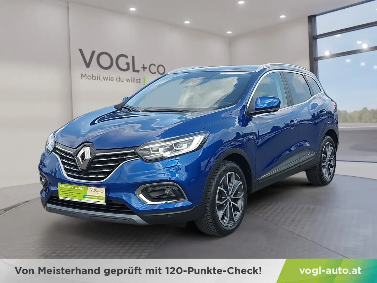 Renault Kadjar Intens EDC dCi 115 Bleu - 1