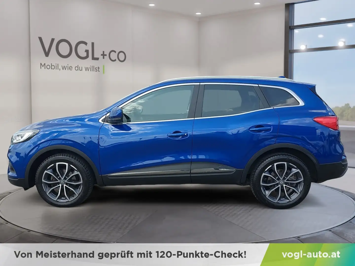 Renault Kadjar Intens EDC dCi 115 Bleu - 2