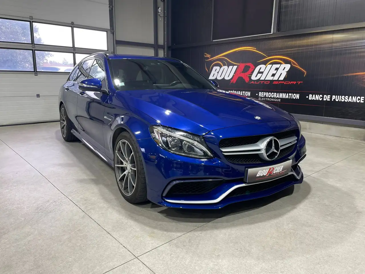 Mercedes-Benz C 63 AMG