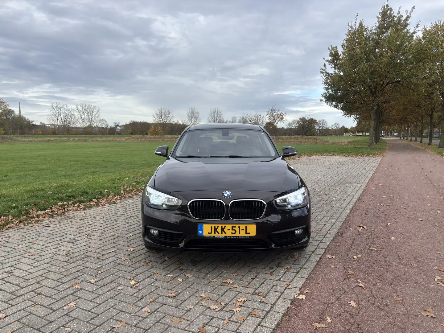 BMW 118 trekhaak/groot onderhoud/stoel/stuurverwarming Brown - 1