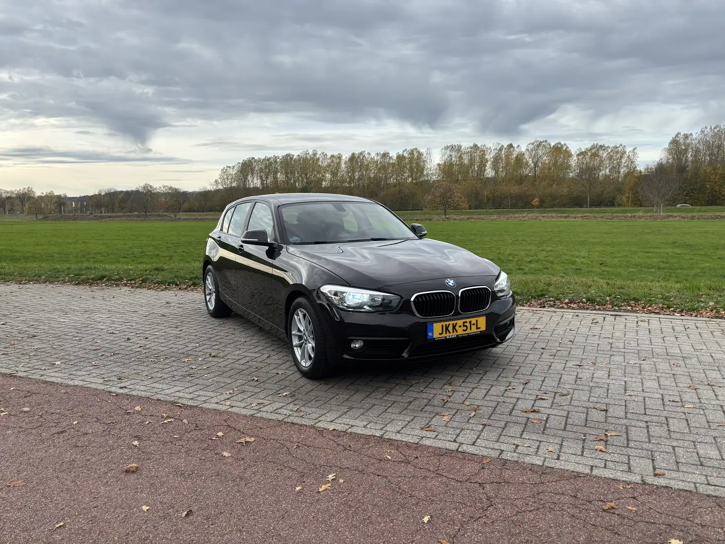 BMW 118 trekhaak/groot onderhoud/stoel/stuurverwarming Brown - 2