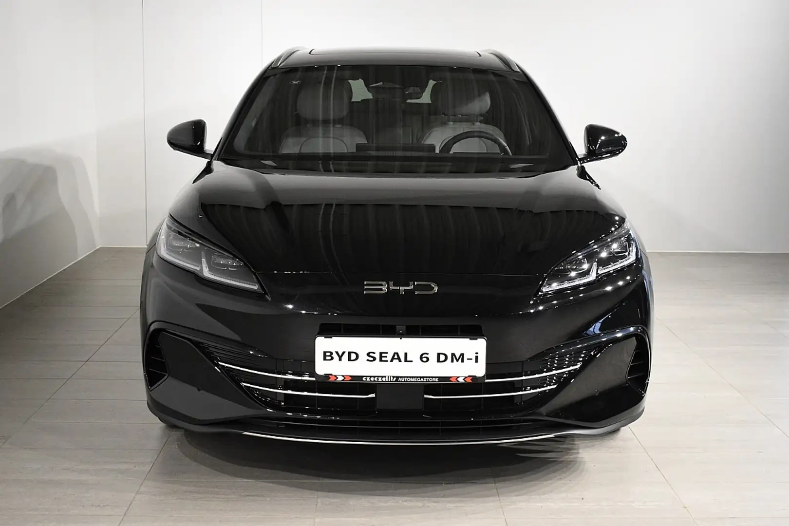 BYD Seal 6 DM-i Touring PHEV 19kWh Comfort Österreich Pake... Schwarz - 2