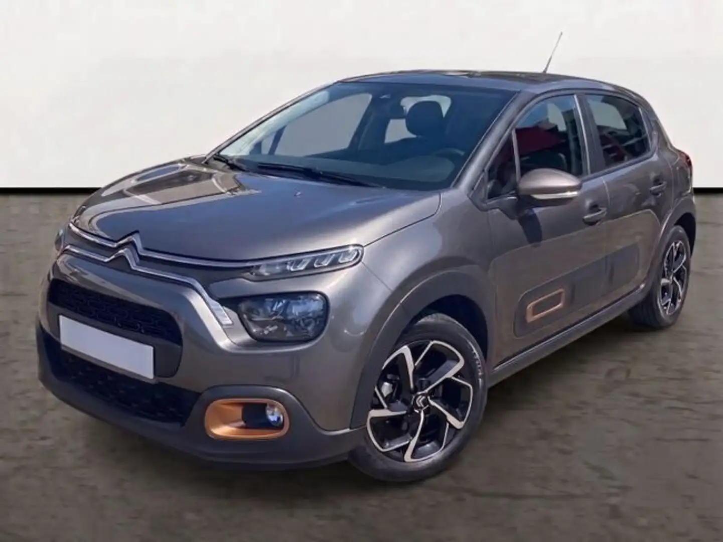 Citroen C3 1.2 PureTech S&S C-Series 83 Gris - 1