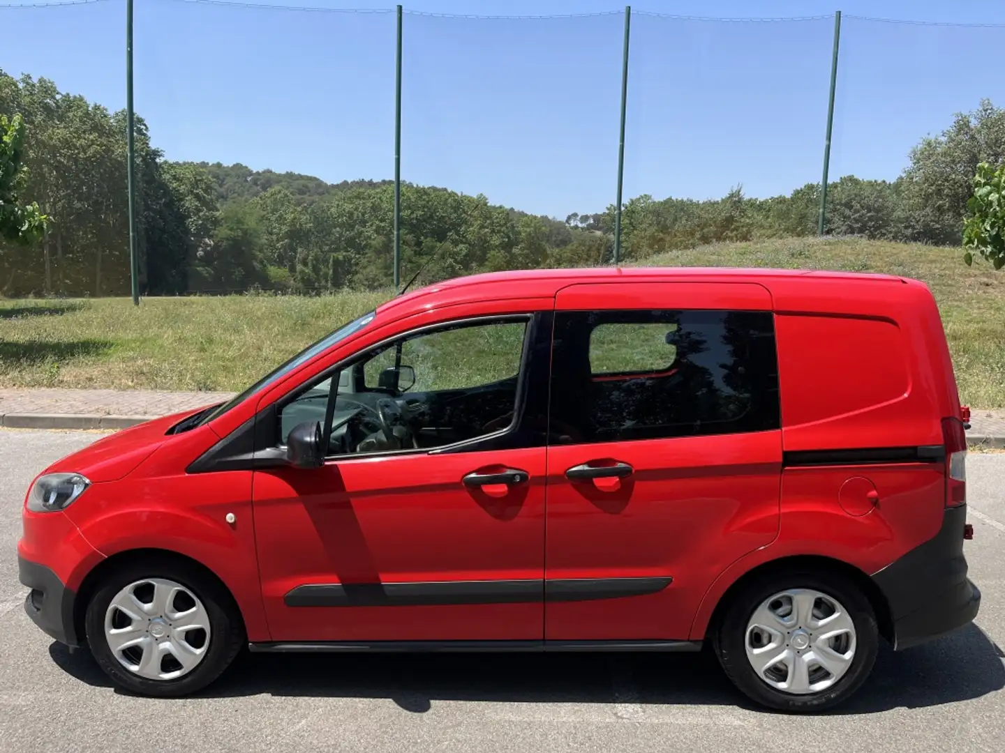 Ford Transit Courier Kombi 1.5TDCi Trend 95 Orange - 2