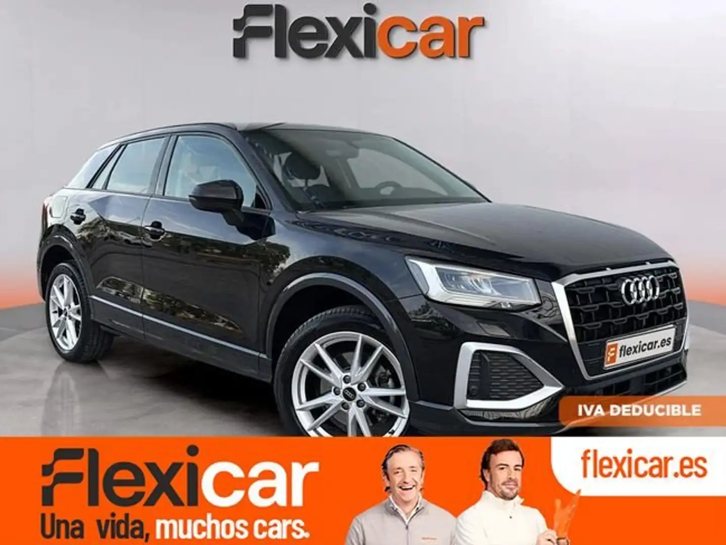 Audi Q2 35 TDI Advanced S tronic 110kW Negro - 1