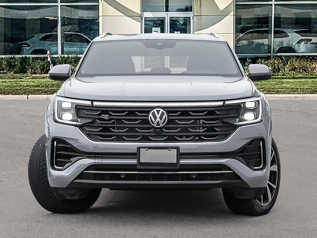 Volkswagen Atlas снимка Volkswagen Atlas