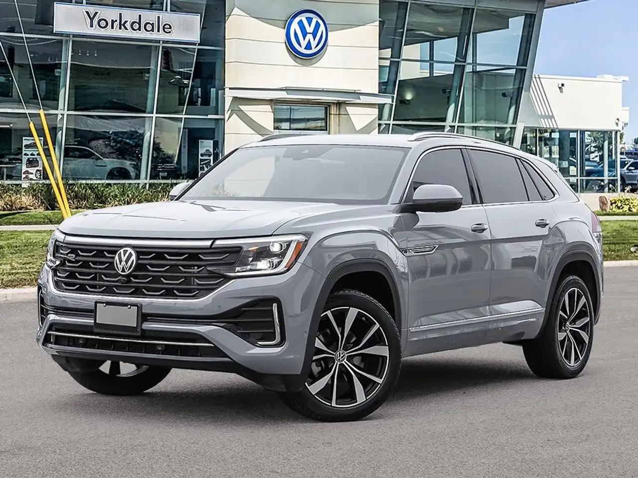 Volkswagen Atlas снимка Volkswagen Atlas
