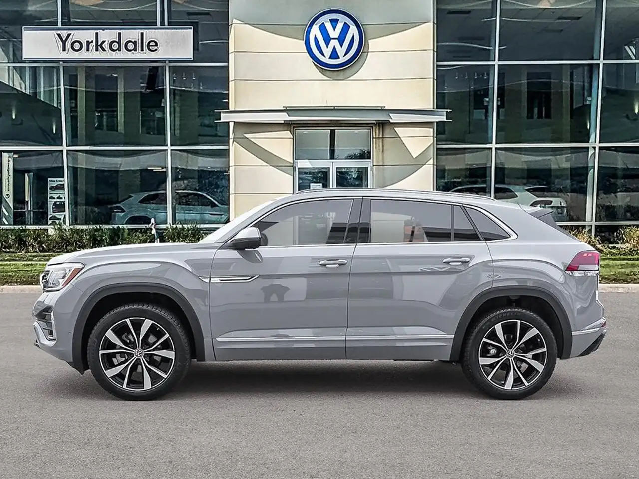 Volkswagen Atlas снимка Volkswagen Atlas