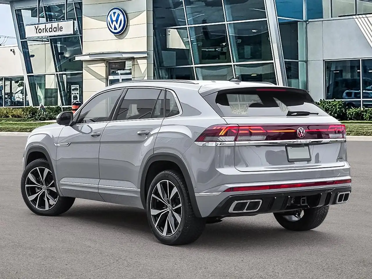 Volkswagen Atlas снимка Volkswagen Atlas