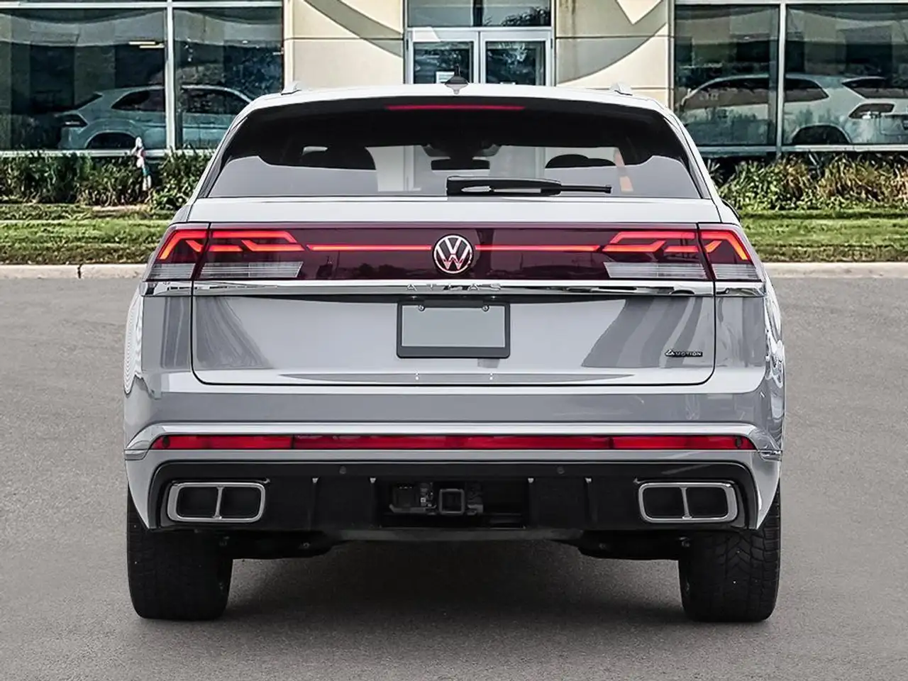 Volkswagen Atlas снимка Volkswagen Atlas