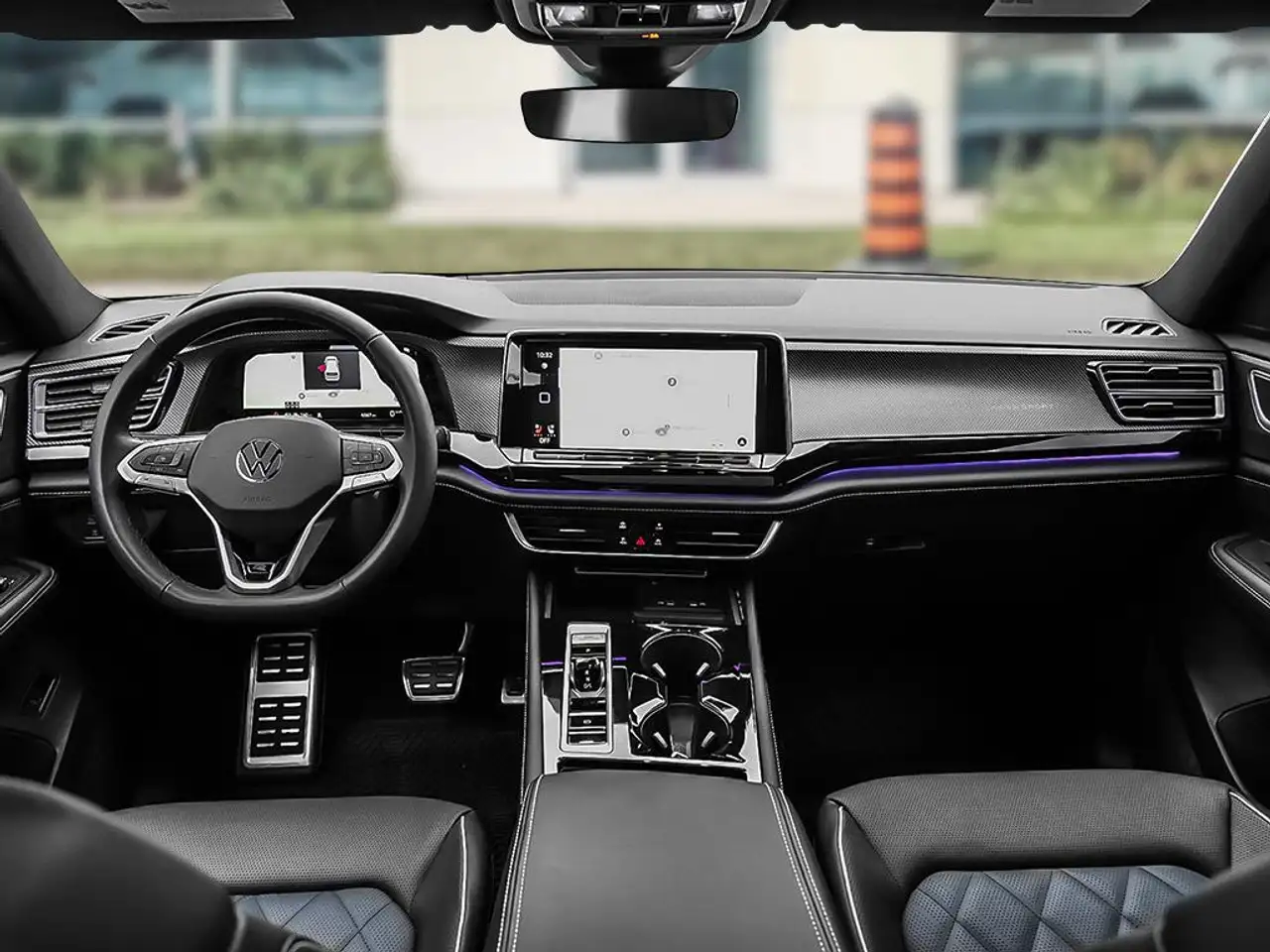 Volkswagen Atlas снимка Volkswagen Atlas
