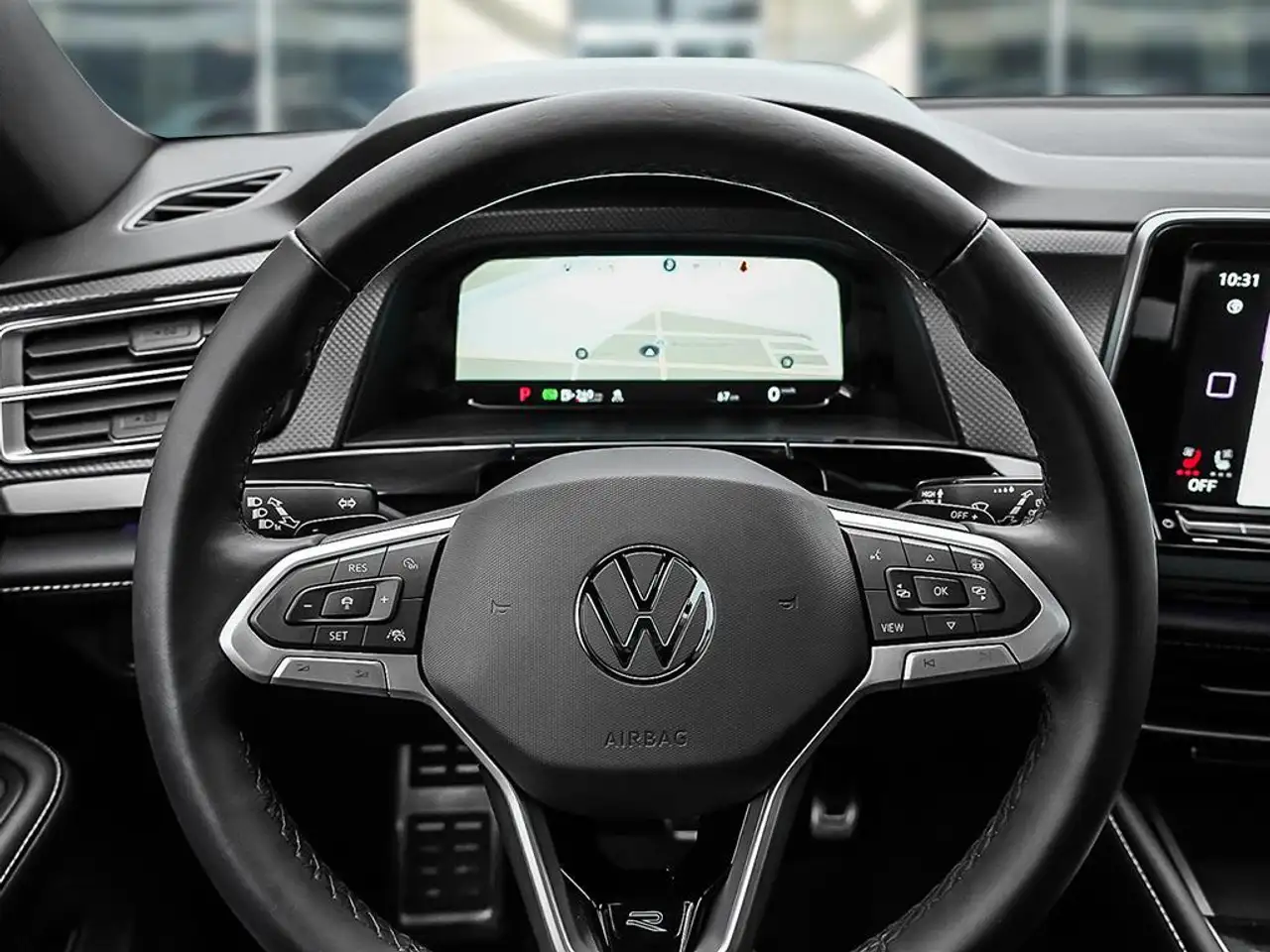 Volkswagen Atlas снимка Volkswagen Atlas