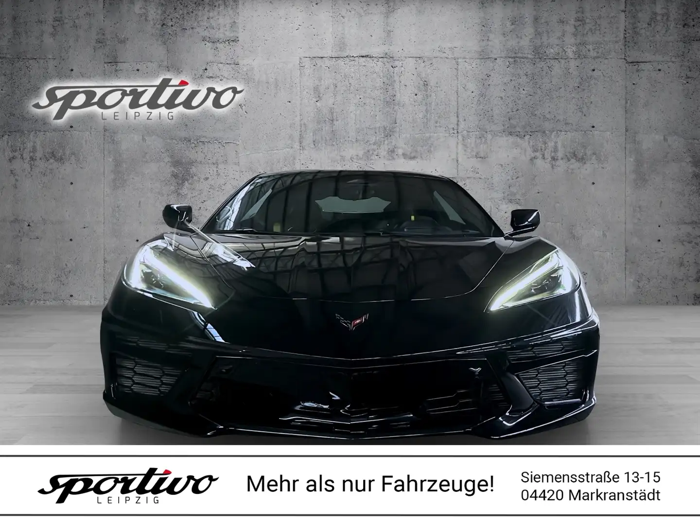Corvette C8 Stingray 3 LT | Coupe | Lift | Competition Чорний - 1