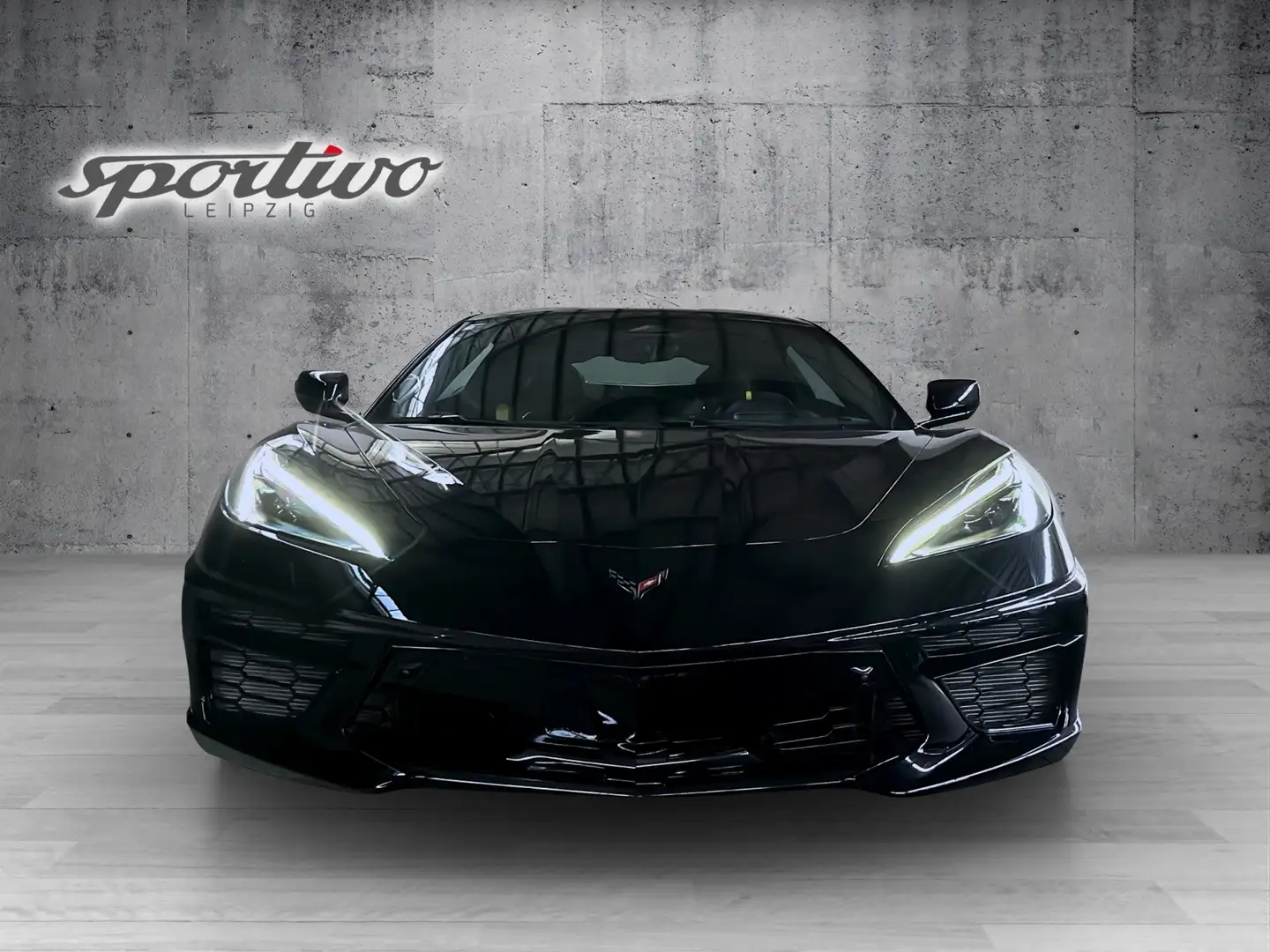 Corvette C8 Stingray 3 LT | Coupe | Lift | Competition Чорний - 2