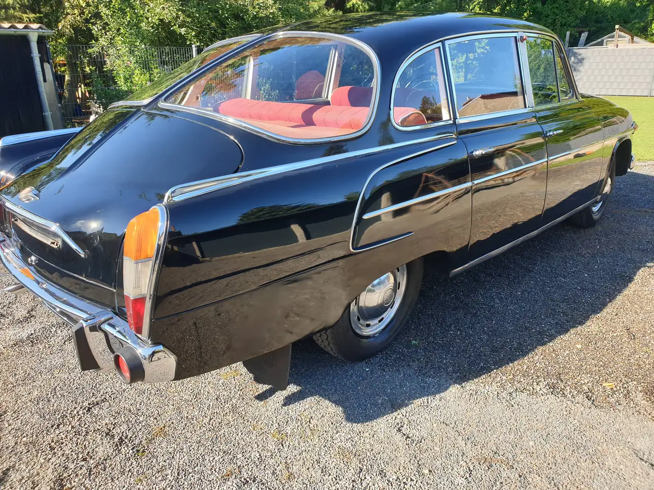 Tatra 603 TÜV 08/ 2028 H Zulassung, foto 6