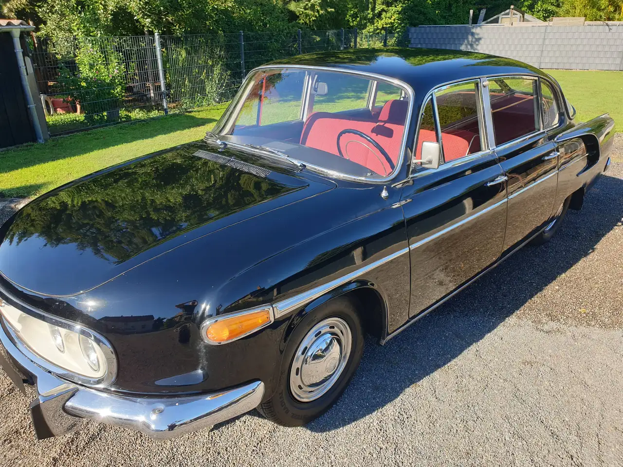Tatra 603 TÜV 08/ 2028 H Zulassung, foto 1