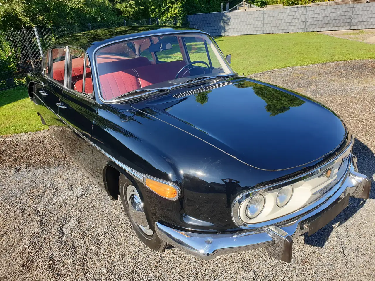 Tatra 603 TÜV 08/ 2028 H Zulassung, foto 2