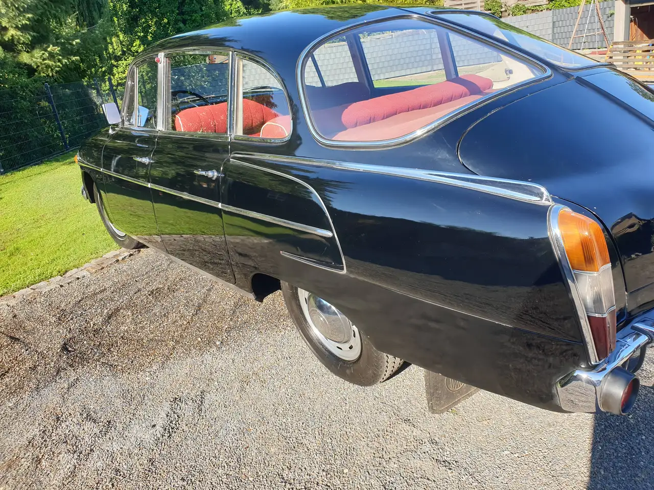 Tatra 603 TÜV 08/ 2028 H Zulassung, foto 5