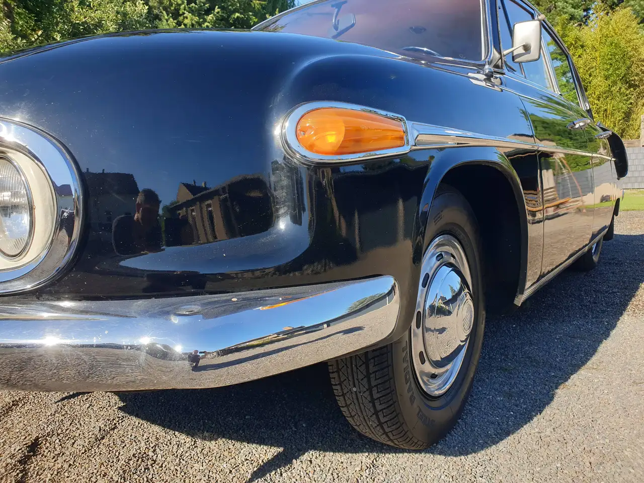 Tatra 603 TÜV 08/ 2028 H Zulassung, foto 3