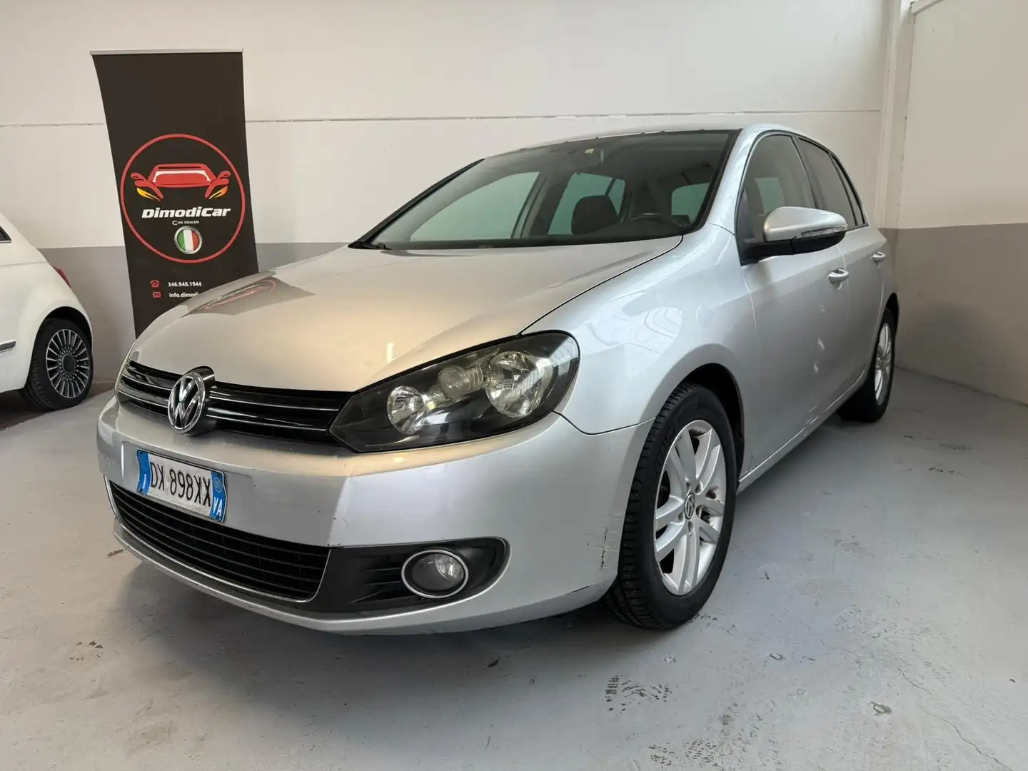 Volkswagen Golf MOTORE REVISIONATO - LEGGERE DESCRIZIONE !!! Plateado - 1