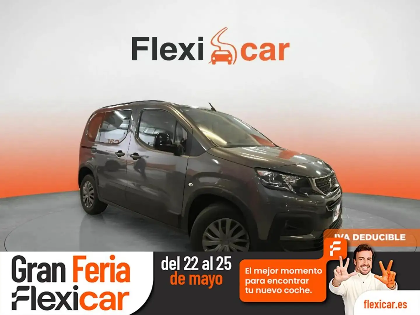 Peugeot Rifter Allure BlueHDi 100 Gris - 2