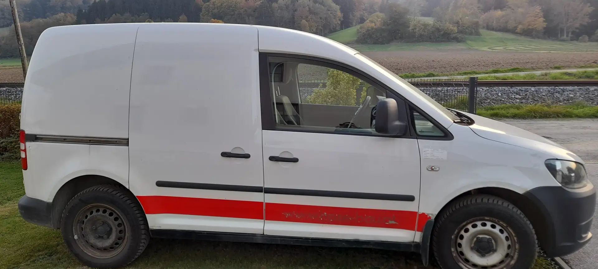 Volkswagen Caddy Caddy Kombi BlueMotion 1,6 TDI Weiß - 1