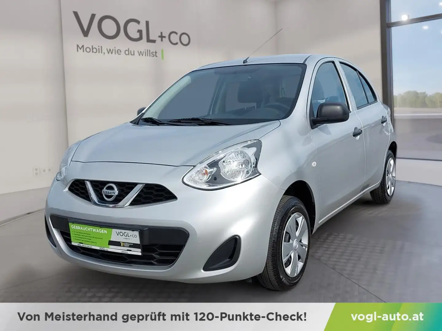 Nissan Micra 1.2 Mouse Silber - 1