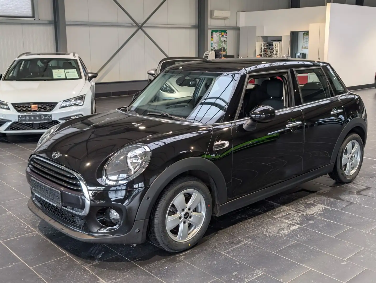 MINI Cooper PDC Klima 8-fach Negro - 1