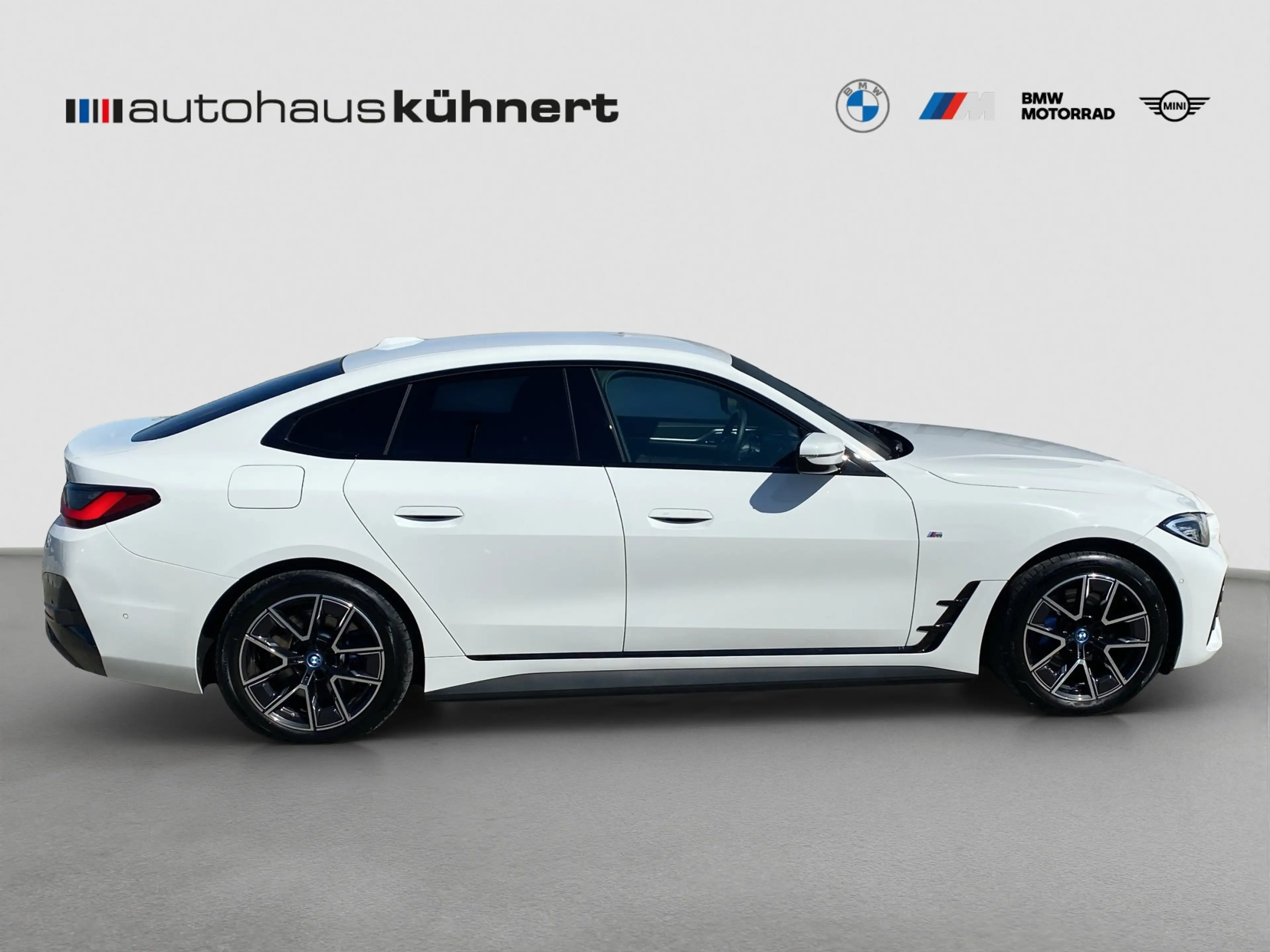 BMW i4 eDrive 35 Gran Coupé ///M-Sport/ACC/RFK/Hifi — photo 8