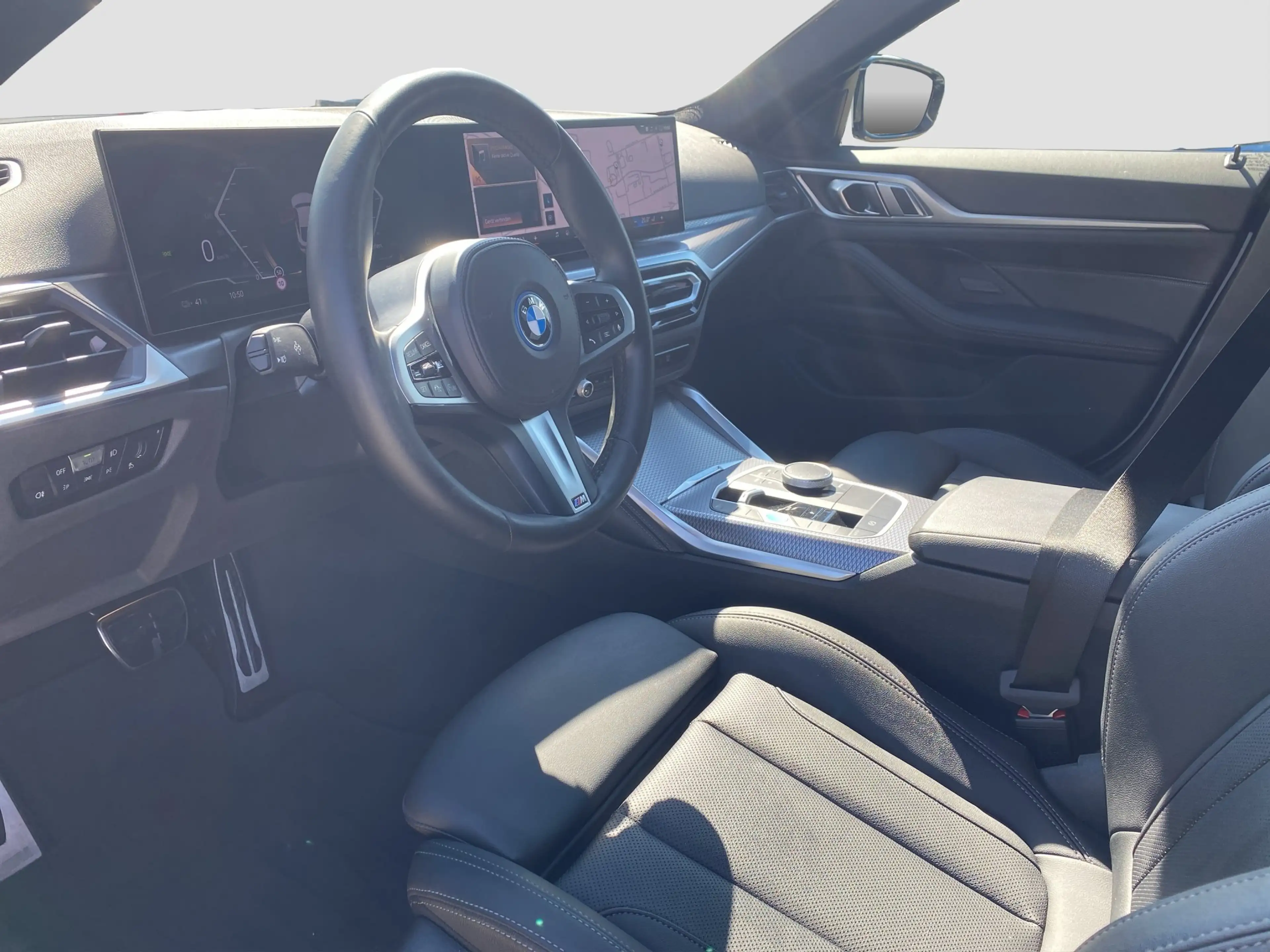 BMW i4 eDrive 35 Gran Coupé ///M-Sport/ACC/RFK/Hifi — photo 11