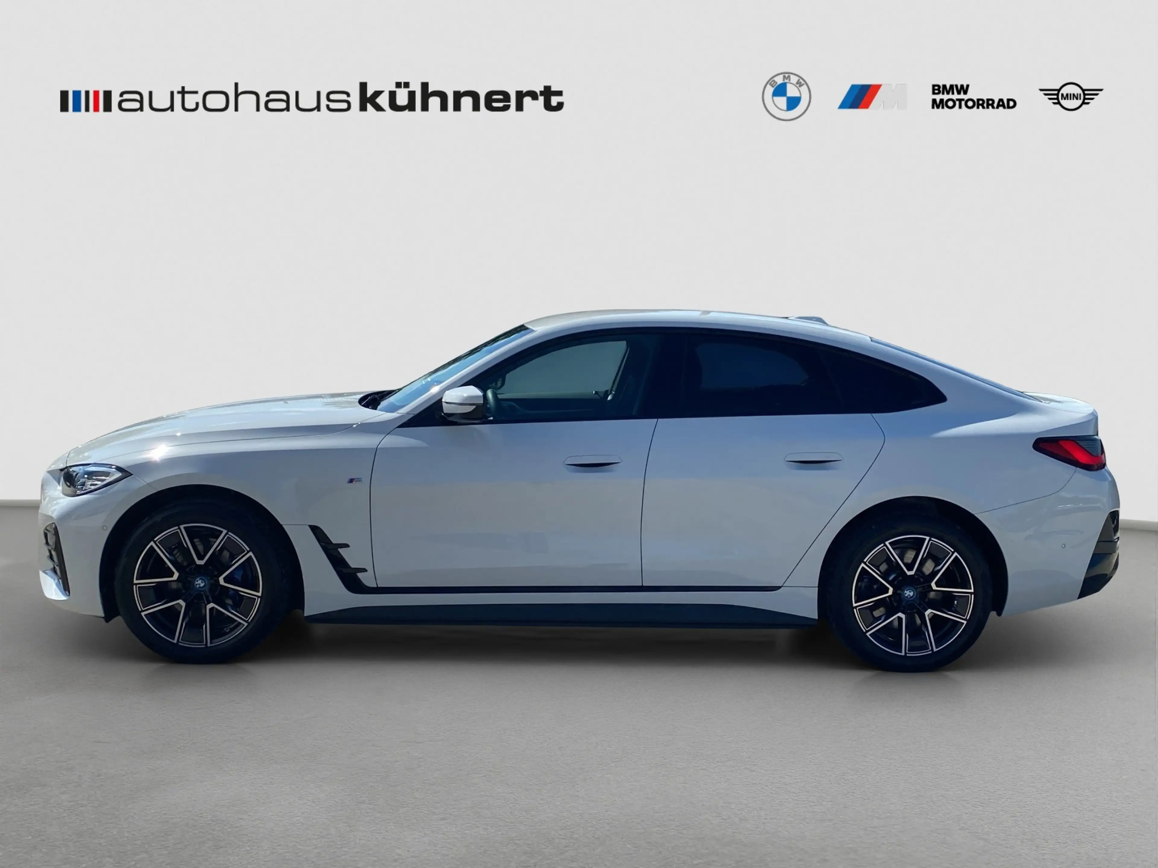 BMW i4 eDrive 35 Gran Coupé ///M-Sport/ACC/RFK/Hifi — photo 4