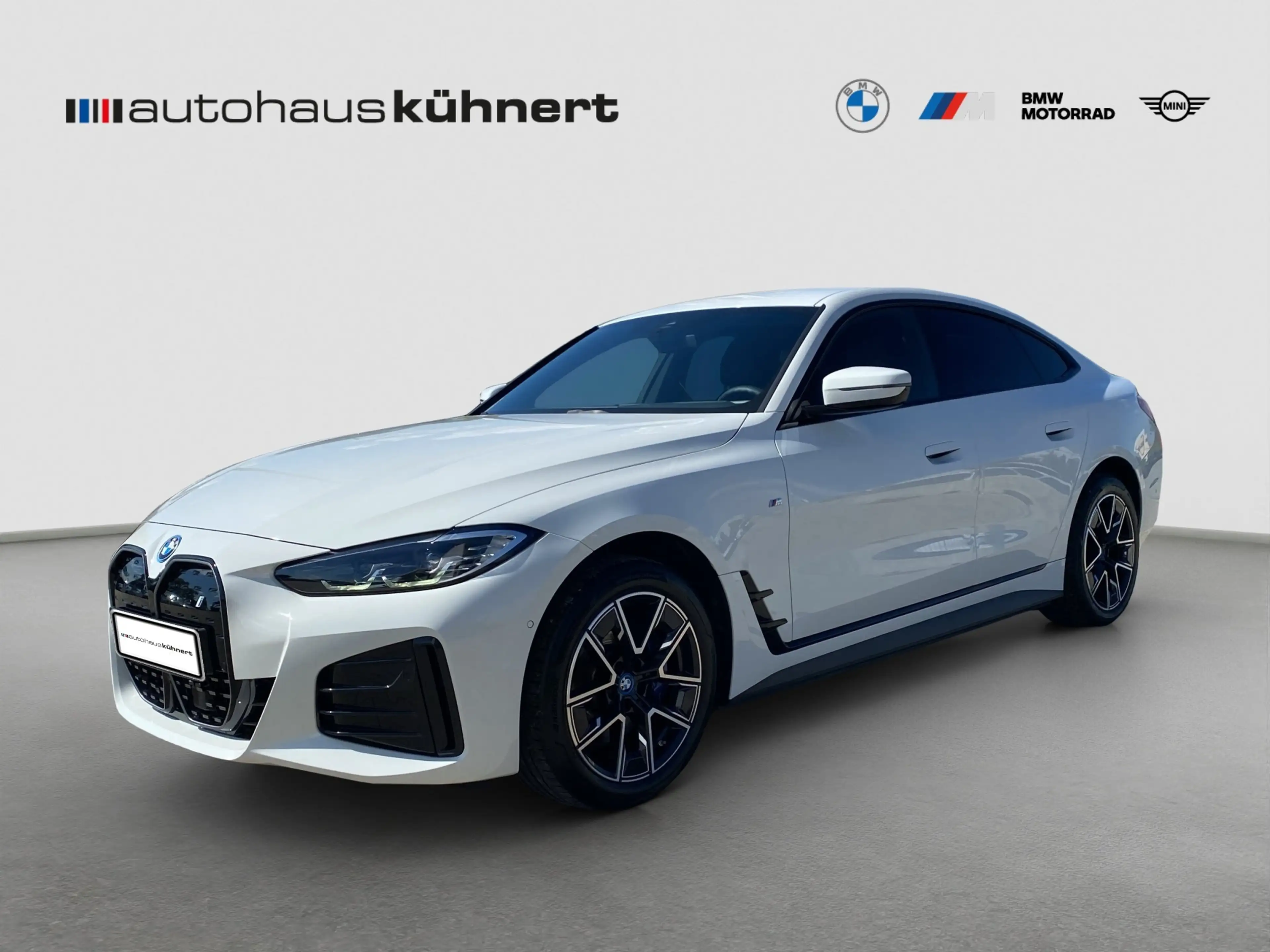 BMW i4 eDrive 35 Gran Coupé ///M-Sport/ACC/RFK/Hifi — photo 2
