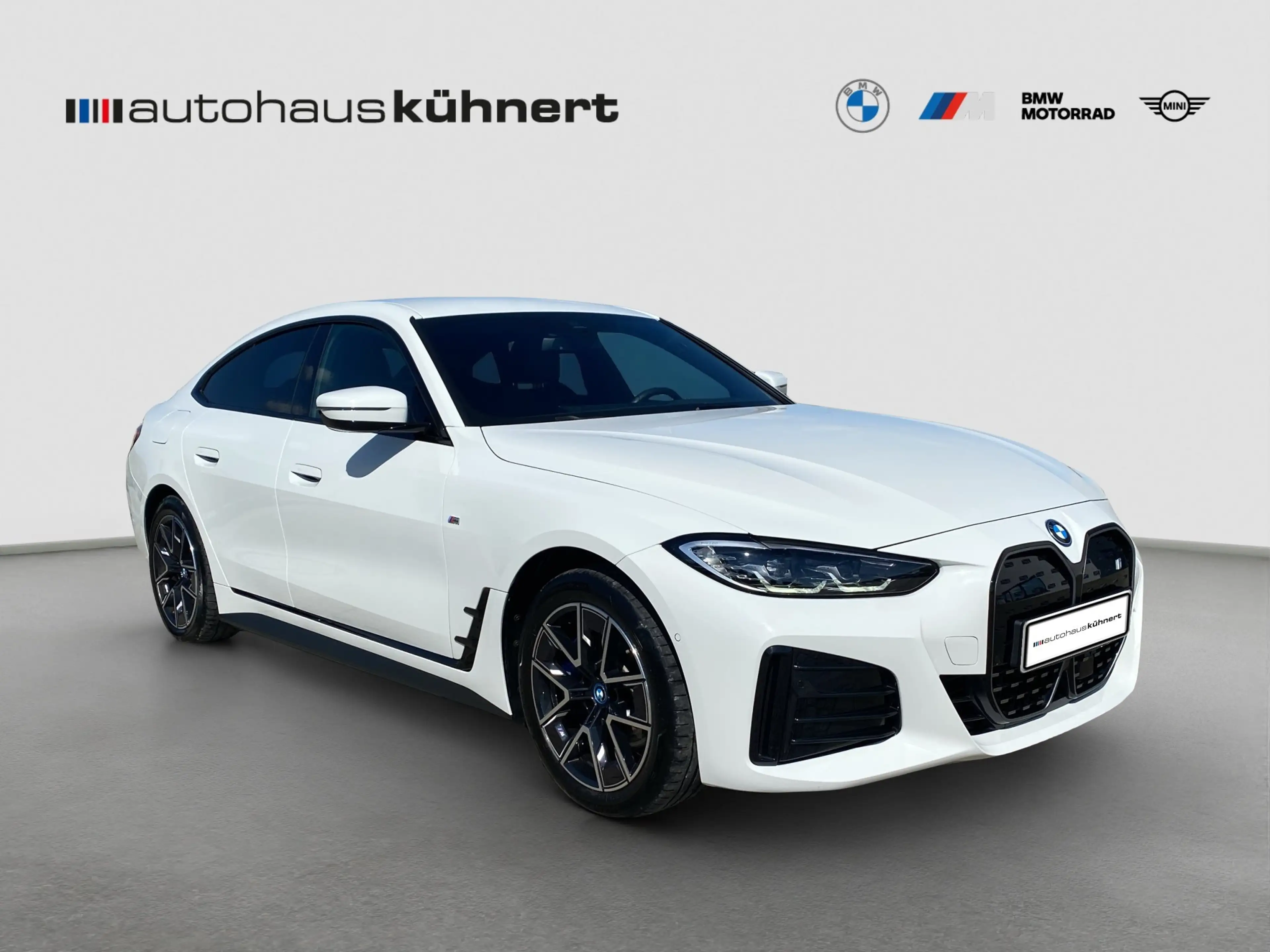 BMW i4 eDrive 35 Gran Coupé ///M-Sport/ACC/RFK/Hifi — photo 9