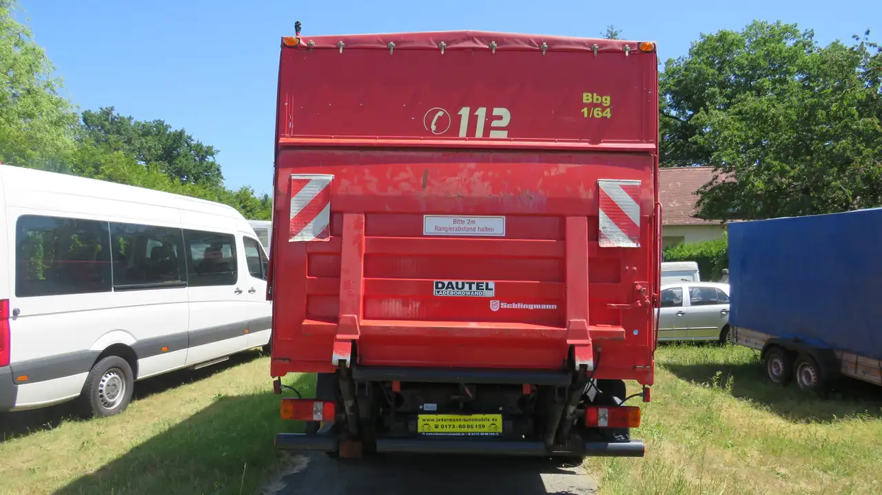 MAN Feuerwehr mit Ladebordwand, foto 5