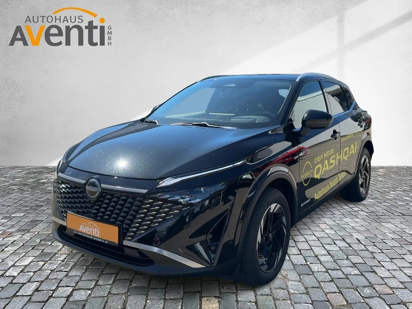 Nissan Qashqai N-Connecta ACC*360°*CarPlay/AndroidAuto Schwarz - 2