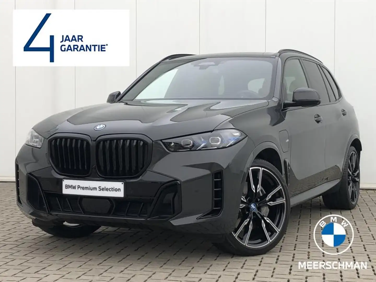 BMW X5 xDrive 50e Msport individual Gris - 1