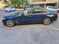 BMW 520 Serie 5 G30 2017 Berlina 520d Luxury auto Blu/Azzurro - thumbnail 1