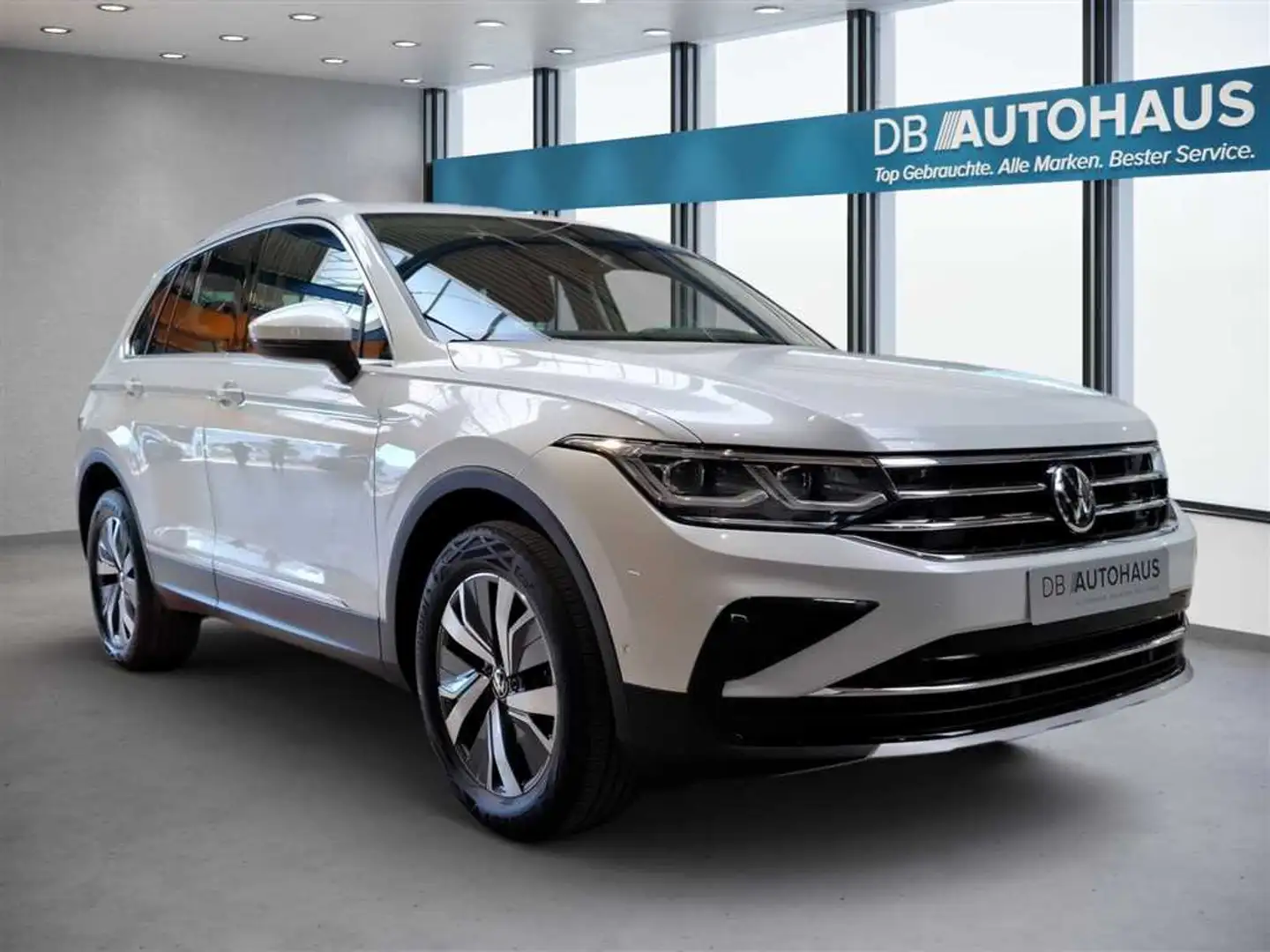 Volkswagen Tiguan Elegance 1.4 eHybrid DSG Blanc - 2