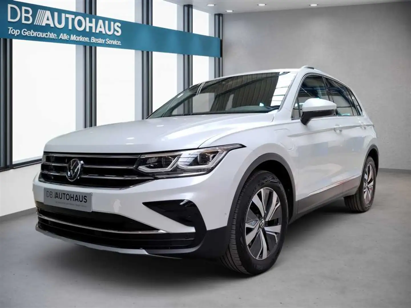 Volkswagen Tiguan Elegance 1.4 eHybrid DSG Blanc - 1