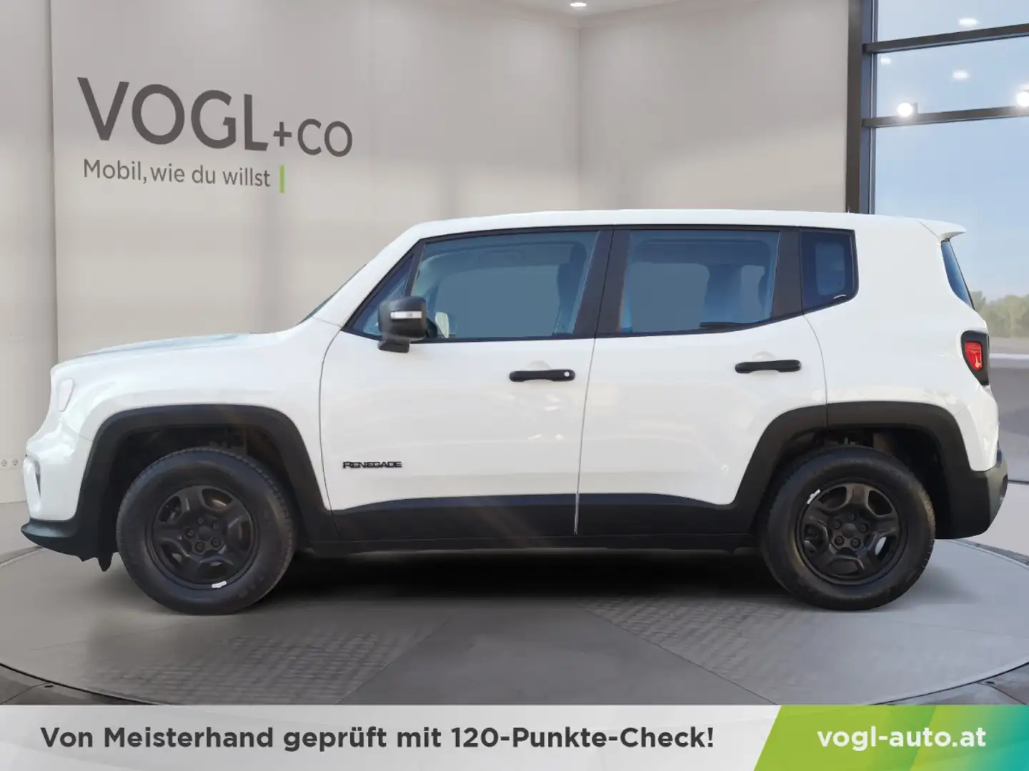 Jeep Renegade 1,0 MultiAir T3 FWD 6MT Sport Weiß - 2