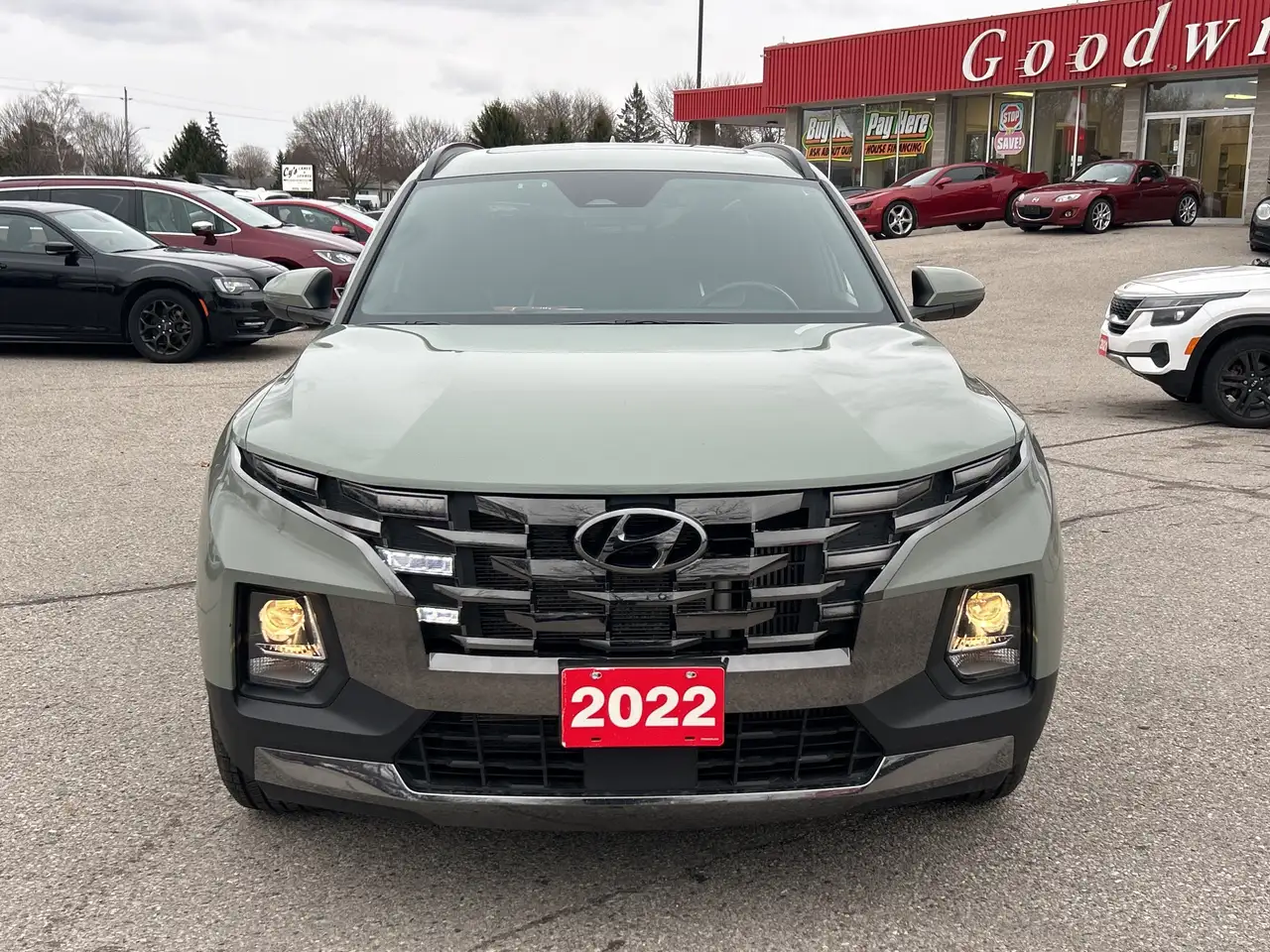 Hyundai Santa Cruz снимка Hyundai Santa Cruz