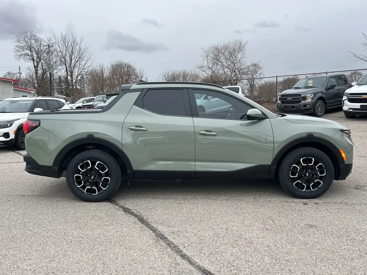 Hyundai Santa Cruz снимка Hyundai Santa Cruz