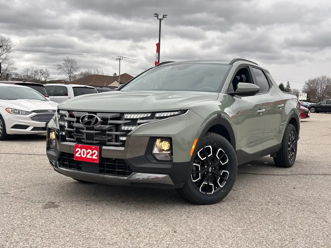 Hyundai Santa Cruz снимка Hyundai Santa Cruz