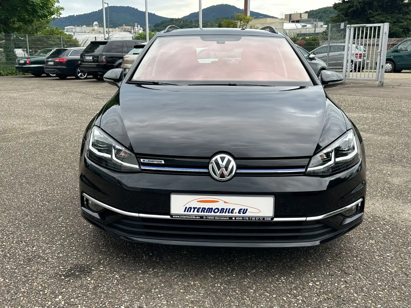 Volkswagen Golf 1.5 TGI DSG CNG Highline LED Kamera Leder** Noir - 2
