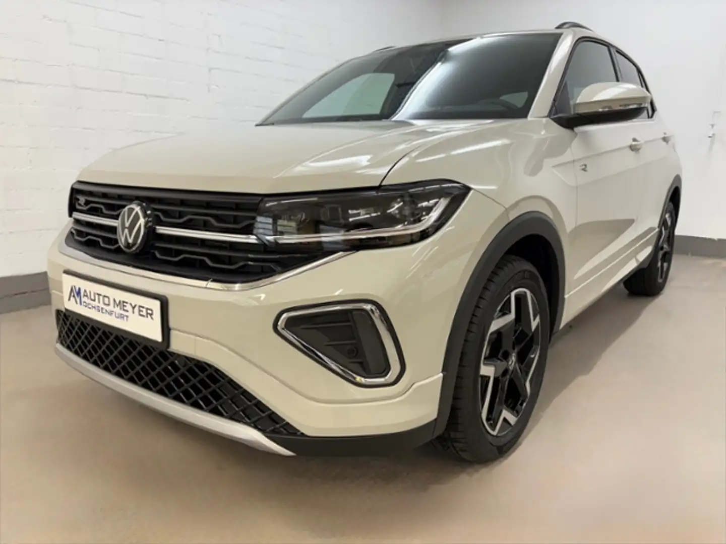 Volkswagen T-Cross R-Line 1.5 l AHK Navi Kamera Ganzjahresreifen Gris - 2