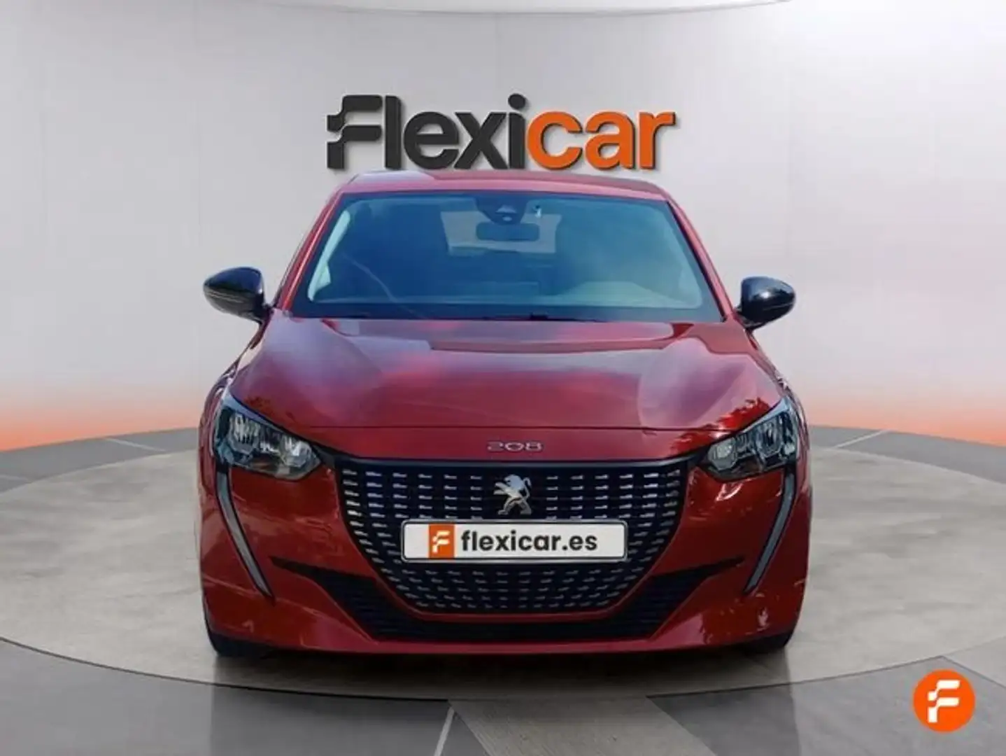 Peugeot 208 PureTech 73kW (100CV) Allure Rojo - 2