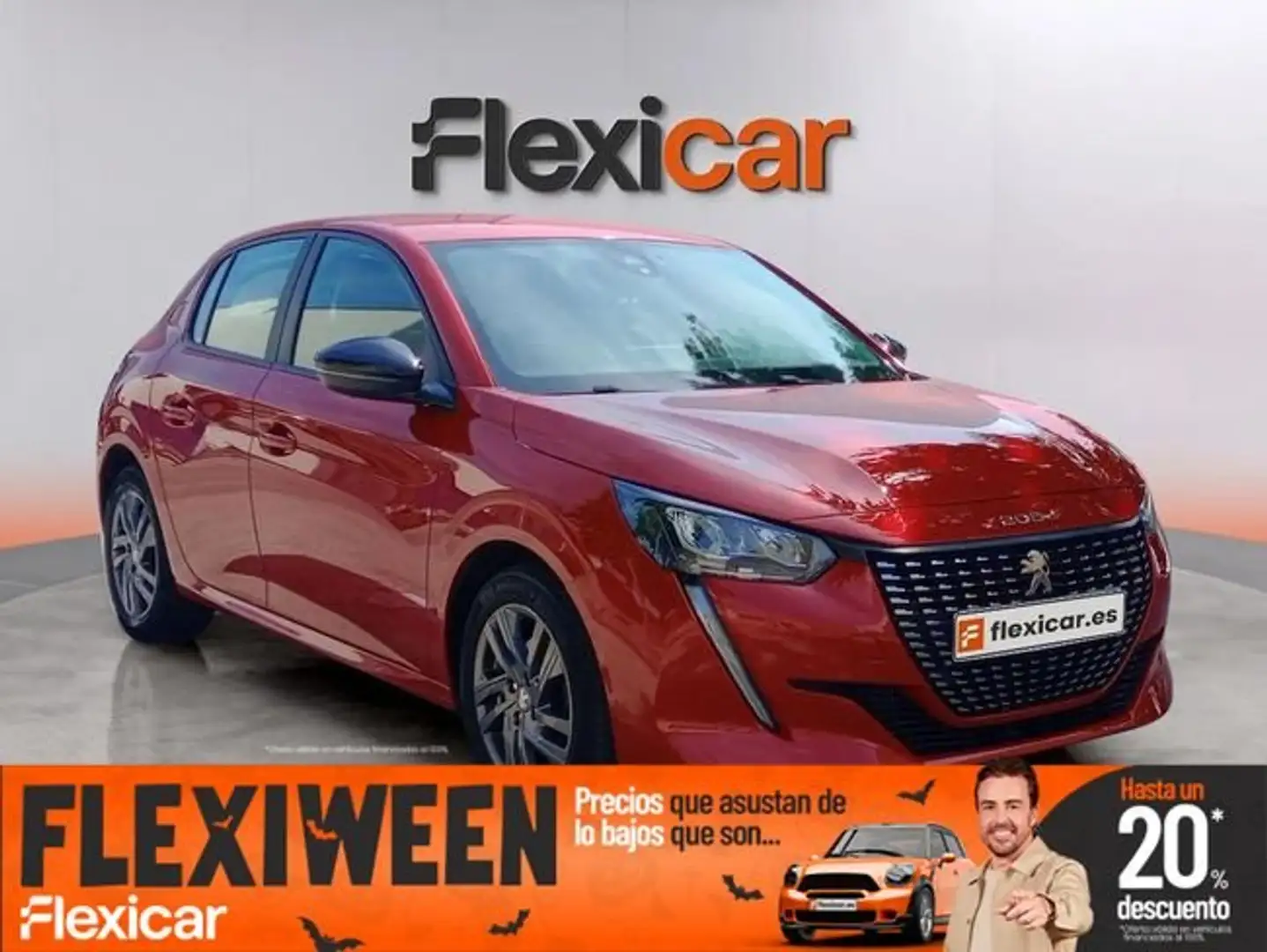 Peugeot 208 PureTech 73kW (100CV) Allure Rojo - 1