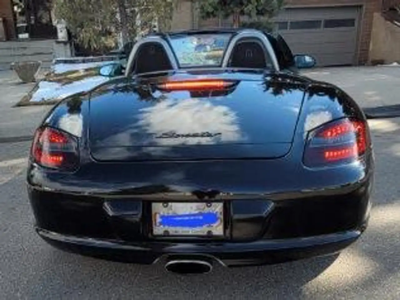 Porsche Boxster снимка Porsche Boxster