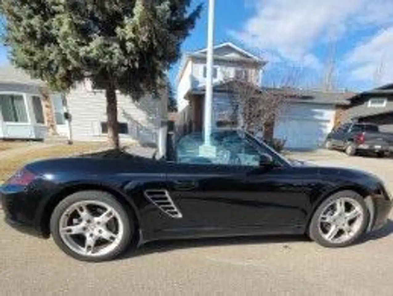 Porsche Boxster снимка Porsche Boxster
