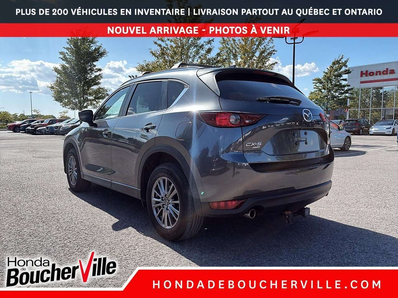 2018 Mazda CX-5 GX AWD, PUSH BUTTON START, BLUETOOTH! / AWD, DÉMAR — снимка 1